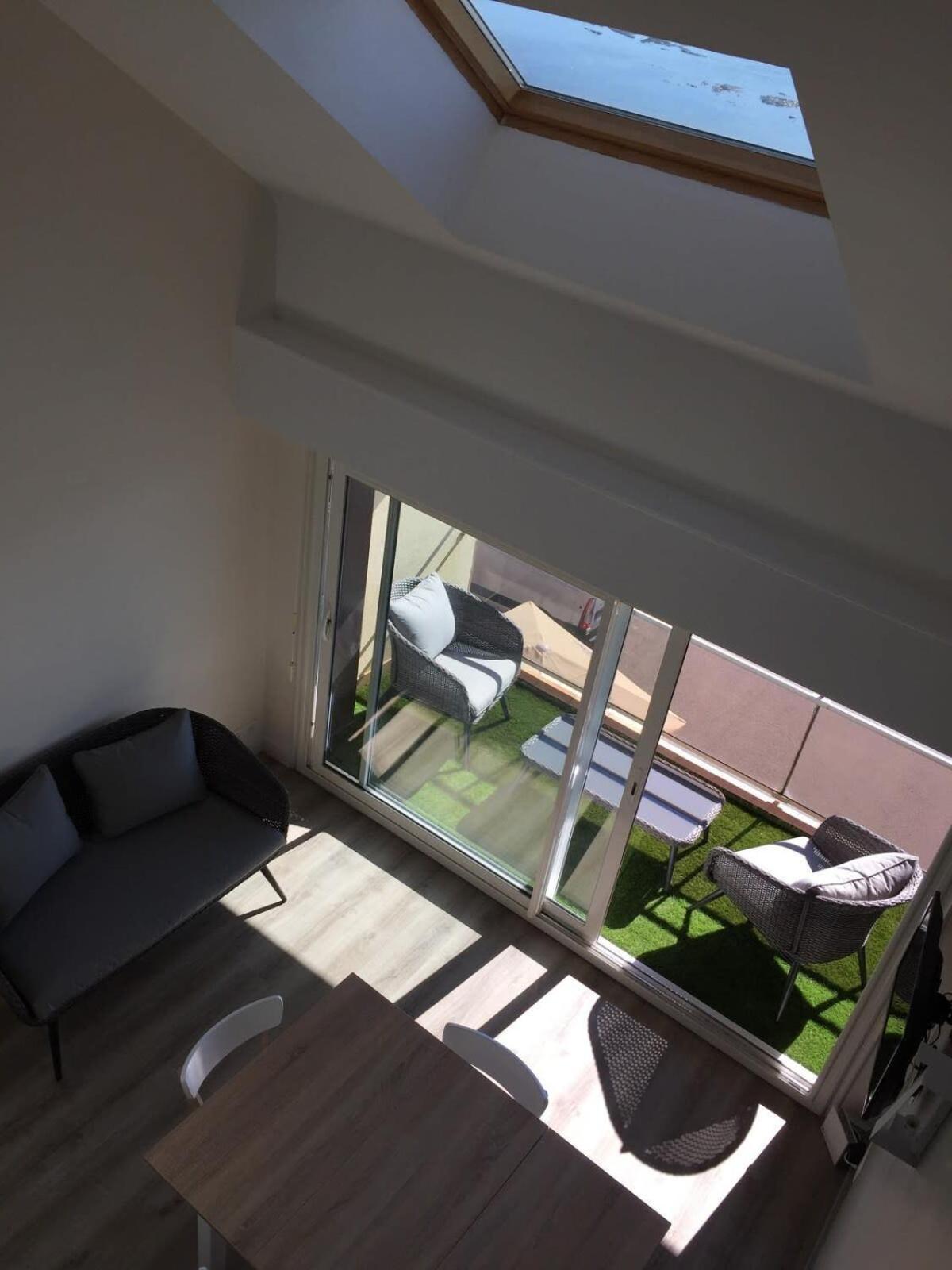 Magnifique Duplex Super Cosy Vue Mer 180 Ploemeur Dış mekan fotoğraf