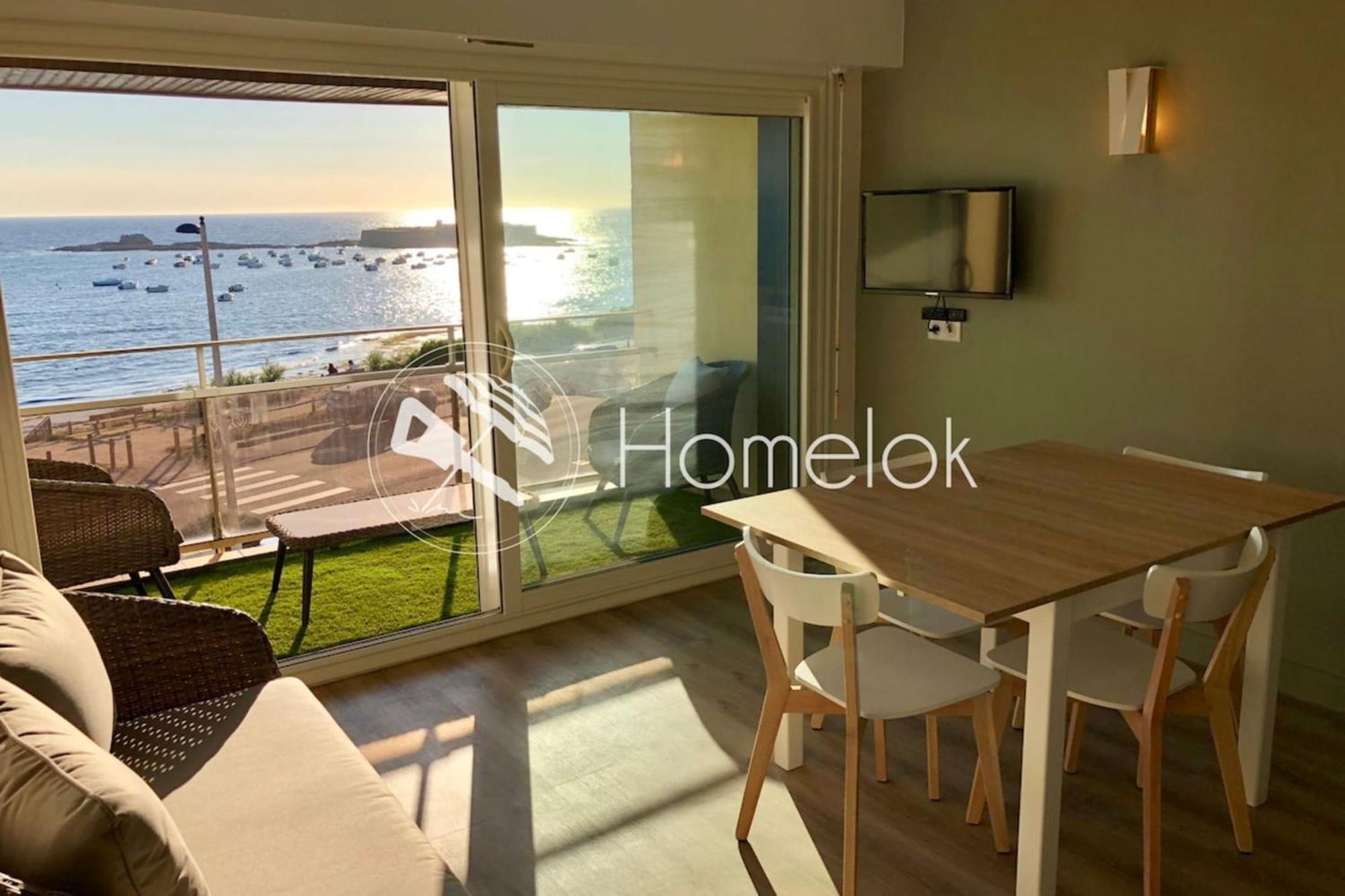 Magnifique Duplex Super Cosy Vue Mer 180 Ploemeur Dış mekan fotoğraf