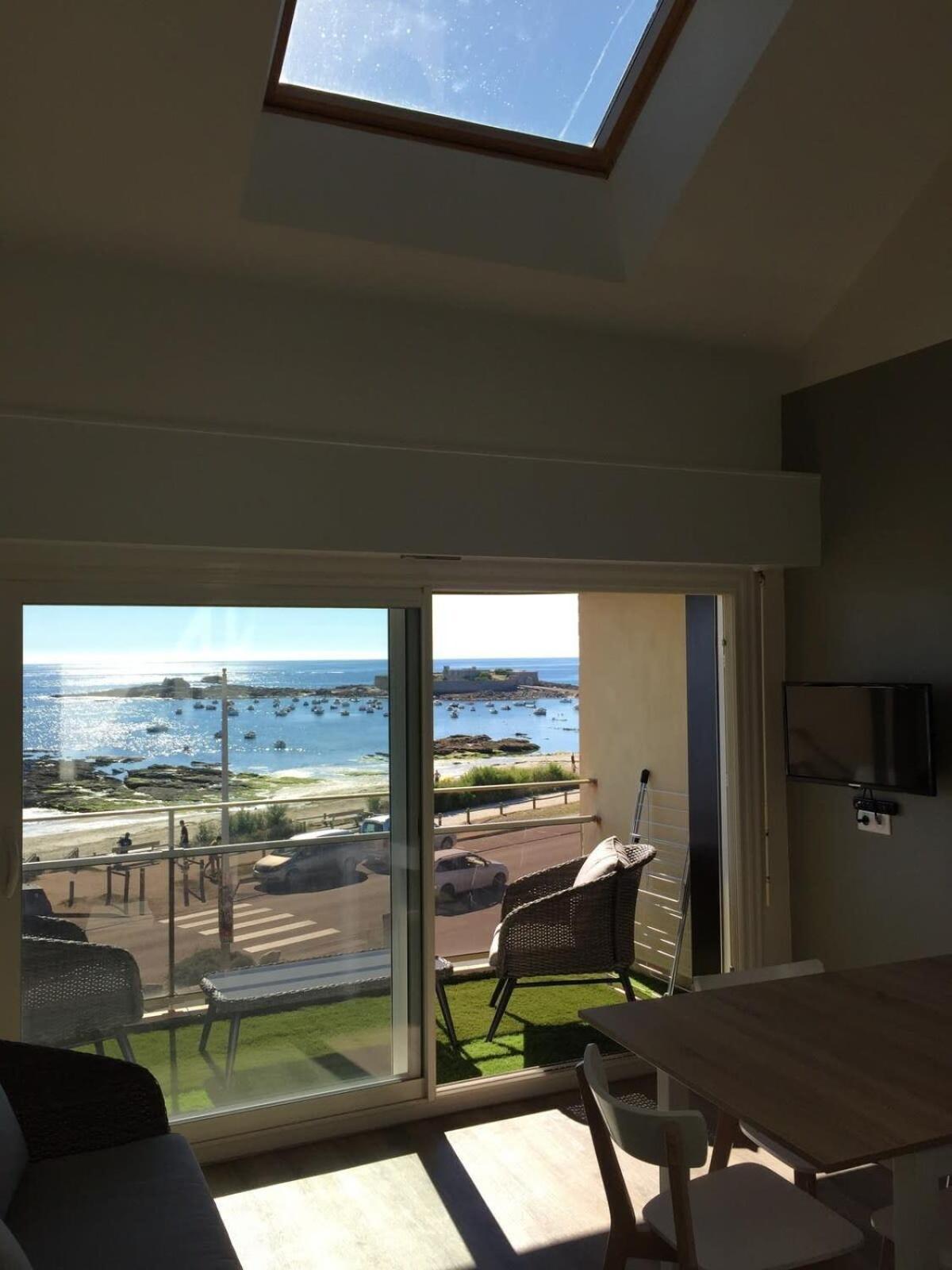 Magnifique Duplex Super Cosy Vue Mer 180 Ploemeur Dış mekan fotoğraf